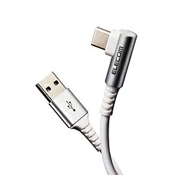 ELECOM(쥳) Type-C/USB-C֥/ޥ/USBA-C/ǧ/L ۥ磻 MPA-ACL12NWH MPAACL12NWH
