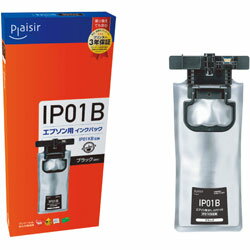 プレジール 互換プリンターインク [エプソン IP01KB] ブラック BPL-EIP01KB BPLEIP01KB 【864】