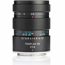 メイヤーオプティックゴルリッツ カメラレンズ Trioplan 100mm F2.8 II【ニコンFマウント】 MOG100282N