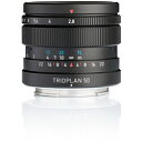 メイヤーオプティックゴルリッツ カメラレンズ Trioplan 50mm F2.8 II【フジXマウント】 MOG50282FX(2)