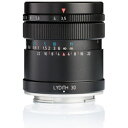 メイヤーオプティックゴルリッツ カメラレンズ Lydith 30mm F3.5 II ソニーEマウント MOG30352SE(2)