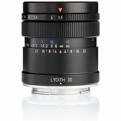 メイヤーオプティックゴルリッツ カメラレンズ Lydith 30mm F3.5 II Lマウント MOG30352LL [代引不可]
