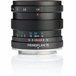 メイヤーオプティックゴルリッツ カメラレンズ Primoplan 75mm F1.9 II【ニコンFマウント】 MOG75192N [代引不可]