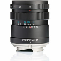 メイヤーオプティックゴルリッツ カメラレンズ Primoplan 75mm F1.9 II【ライカMマウント】 MOG75192LM