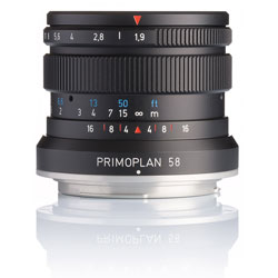 メイヤーオプティックゴルリッツ カメラレンズ Primoplan 58mm F1.9 II【キヤノンEFマウント】 MOG58192EF [代引不可]