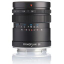 メイヤーオプティックゴルリッツ カメラレンズ Primoplan 58mm F1.9 II【FUJIFILM Xマウント】 MOG58192FX(2)
