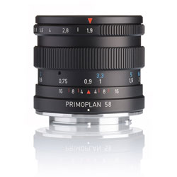 メイヤーオプティックゴルリッツ カメラレンズ Primoplan 58mm F1.9 II【M42マウント】 MOG58192M42