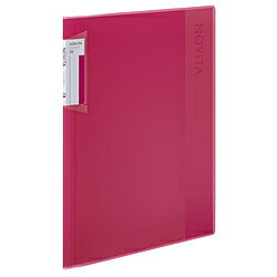 コクヨ クリヤーブック＜ノビータ＞A4・20枚　ラ－NV20P