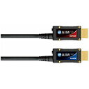 エイム電子 LS3-12 HDMIケーブル AIM ブラック ［12m /HDMI⇔HDMI /スタンダードタイプ］ LS312