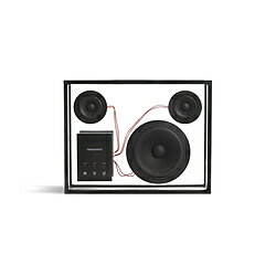 TRANSPARENTSPEAKER ブルートゥーススピーカー TRANSPARENT(トランスペアレント） ブラックレッド TPS-01 ［Bluetooth対応］ TPS01