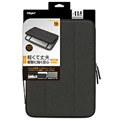 Nakabayashi ノートパソコン対応［～11.6インチ］ EVA製セミハードケース ブラック SZC-FC112101BK SZCFC112101BK