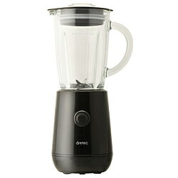 ドリテック MX903BK ボトルブレンダー付きミキサー ミクシス MX903BK