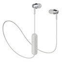 audio-technica(オーディオテクニカ) Sound Reality グレー ATH-CKR300BT GY【リモコン・マイク対応】ブルートゥースイヤホン カナル型 ATHCKR300BTGY