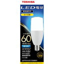 TOSHIBA() LEDdiT`j60W` F@E17 LDT7D-G-E17/S/60V1 LDT7DGE17S60V1