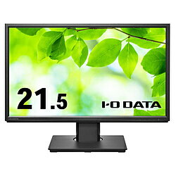 楽天ソフマップ楽天市場店IO DATA（アイオーデータ） PCモニター フリースタイルスタンド ブラック LCD-DF221EDB-F ［21.5型 /フルHD（1920×1080） /ワイド］ LCDDF221EDBF