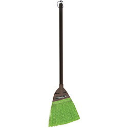 日本クリンテック 日本クリンテック 技ホーキ 化繊シダ 短柄 木柄 192383 192383