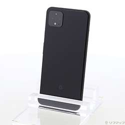 【中古】GOOGLE(グーグル) Google Pixel 4 XL 128GB ジャストブラック G020Q SIMフリー【291-ud】