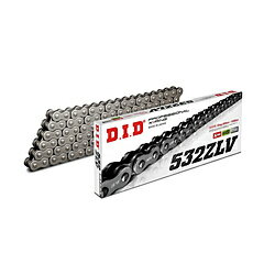 大同工業 バイク用チェーン サイズ：140L STEEL 532ZLV-140ZBSTEEL 532ZLV140ZBSTEEL