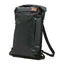 ドッペルギャンガー バイク用ターポリンツーリングシートバッグ(大容量・確実な固定) 60L ブラック DBT427-BK DBT427BK
