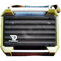 DreamWave ROCK STAR MINI（ロックスターミニ）は、Bluetooth 5.0接続により、ワイヤレスでステレオHi-Fiサウンドを楽しめます。このサイズだからといって見くびらないでください。ROCK STAR MINI（ロックスターミニ）は、ハイレンジスピーカードライバーを2基、フルレンジスピーカーを1基、パッシブラジエーターを2基搭載しています。TIAMP、DSPオーディオアルゴリズム、重低音により、小さな音でも、高品位のHi-Fiサウンドを再生します。 この機能で、迫力あるサウンドを楽しめます。スピーカーの後部にあるUSBポートにUSBメモリを差し込み、Hi-Fiサウンドをお楽しみください。また、マイクロフォンポートにマイクをつなげて、拡声器として使用出来、エコー付きカラオケも楽しめます。IPX5機能は、水、埃、砂、雪からスピーカーを守り、プールや台所などの 様々な場所で気にすることなく使用できます。防水機能防滴BluetoothBluetooth対応ハンズフリー通話ハンズフリー通話対応Wi-FiWi-Fi非対応充電端子USB Type-Cオートスタンバイオートスタンバイ対応ポータブル（188x108x148mm）で軽量（1.35KG）にもかかわらず、40Wの迫力の高音質を出力！マイクを接続し、拡声器として使用でき、エコー付きカラオケも楽しめます！IPX5（防水、防塵）仕様で、どこでも気軽に持ち運ぶことができ、アウトドアでも大活躍です！