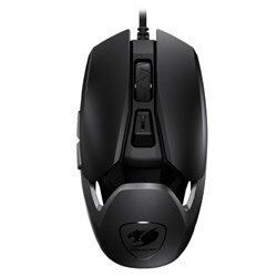 COUGAR ゲーミングマウス AirBlader CGR-WONB-410M ［光学式 /有線 /7ボタン /USB］ CGRWONB410M 【sof001】 [振込不可] [代引不可]