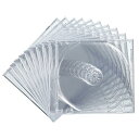 SANWA SUPPLY(サンワサプライ) Blu-ray/DVD/CD対応 プラケース 1枚収納×10 クリア FCD-PN10CLN FCDPN10CLN