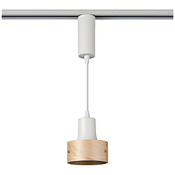■定格電圧：AC100V 50/60Hz■定格消費電力：5.5W■明るさ：320lm■光源：昼光色相当■コード長：約15～61cm■質量：約320g光源色昼光色ランプの種類LED●別売のライティングバーに簡単に取付けることができます。●ペンダントライトのレイアウトを自由に動かすことができますので、インテリア照明やアクセント照明に最適です。●彩り豊かなダイニングカウンターに●リビングを落ち着いた雰囲気に●室内の空間演出に●LED一体型●ライティングバーにカチッと取り付けるだけ