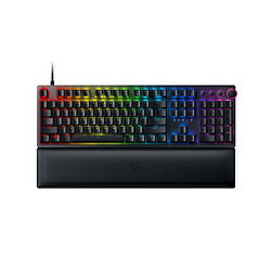 RAZER(レイザー) ゲーミングキーボード Huntsman V2(英語配列) - Linear RZ03-03930100-R3M1 ［有線 /USB］ RZ0303930100R3M1