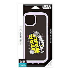 PGA iPhone 13 対応 6.1inch 2眼 ガラスタフケース Premium Style グラフィック PG-DGT21K30SW PGDGT21K30SW