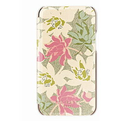TEDBAKER Ted Baker - Folio Case for iPhone 13 Pro Max [ Flowers Cream Rose Gold ] 83410