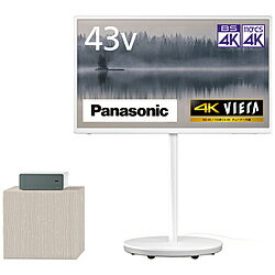 Panasonic(パナソニック) 液晶テレビ VIERA(ビエラ) TH-43LF1 ［43V型 /Bluetooth対応 /4K対応 /BS・CS 4Kチューナー内蔵 /YouTube対応］ TH43LF1 【お届け日時指定不可】