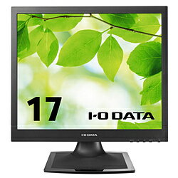 IO DATA(アイオーデータ) PCモニター ブラック LCD-AD173SESB-A ［17型 /SXGA(1280×1024） /スクエア /60Hz］ LCDAD173SESBA