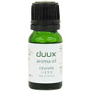 DUUX duux エッセンシャルアロマオイル シトラス duux製扇風機・加湿器用 DUATH03 DUATH03