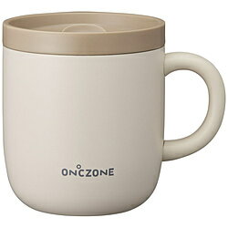 ドウシシャ 猫舌専科マグカップ 260ml ピンクベージュ OZNM260PBE OZNM260PBE