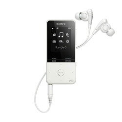 オーディオ SONY(ソニー) ウォークマン WALKMAN S310シリーズ NW-S315 WC ホワイト [16GB ] NWS315WC