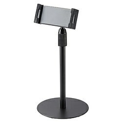 ELECOM(エレコム) タブレットPC / スマホ用［4.7〜12.9インチ］ スタンド ホールドタイプ/伸縮アーム/卓上 ブラック TB-DSCHARMFXBK TBDSCHARMFXBK