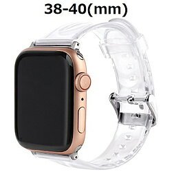 VPG TPUAppleWatchバンド 38-40mm AW-TPU01CL AWTPU01CL