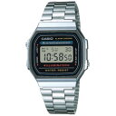 CASIO(カシオ) スタンダードウォッチ 「カシオ コレクション」 A168WA-1A2WJR A168WA1A2WJR