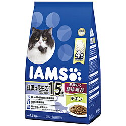 マースジャパンリミテッド IAMS（アイムス）15歳以上用 健康な長生きのために チキン 1.5kg（375g×4袋）
ITEMPRICE