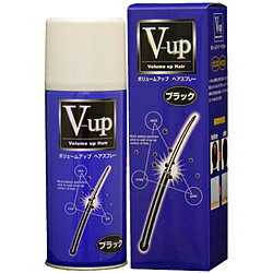 ピノーレ ピノーレ V-UPヘアスプレー ブラック 200g