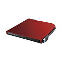 BUFFALO(バッファロー) ポータブルブルーレイドライブ (Chrome/Mac/Windows11対応) レッド BRXL-PTV6U3-RDB [USB...