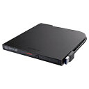 BUFFALO(バッファロー) ポータブルDVDドライブ (Chrome/Mac/Windows11対応) ブラック DVSM-PTV8U3-BKB [USB-...