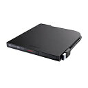BUFFALO(バッファロー) ポータブルブルーレイドライブ (Chrome/Mac/Windows11対応) ブラック BRXL-PT6U3-BKE [USB...