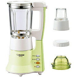 ZOJIRUSHI(象印マホービン) ミルつきミキサー 「ヘルシーミックス」（750ml）　BM-RT08-GA グリーン BMRT08