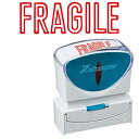 シヤチハタ ビジネスキャップレスB型 赤 FRAGILE X2-B-10102 X2B10102
