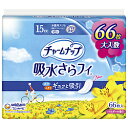 ユニチャーム 【チャームナップ】 吸水さらフィ 少量用スリム 66枚〔サニタリー用品(生理用品)〕