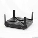 【中古】TP-Link(ティーピーリンク) Archer C5400 トライバンド MU-MIMO ギガビット 無線LANルーター【291-ud】