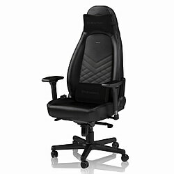 NOBLECHAIRS NBL-ICN-PU-BLA-SGL ゲーミングチェア noblechairs ICON（ノーブルチェアーズ アイコン） ブラック NBLICNPUBLASGL