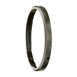 RICOH GR IIIx 専用のカメラをドレスアップする交換用リングキャップ。ダークグレーカラー。RICOH GR IIIx 専用のカメラをドレスアップする交換用リングキャップ。