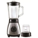 SIROCA siroca ミル付ミキサー (800ml) SJM-180G シルバー SJM180G 【864】
